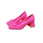 LOUIS VUITTON SHAKE PUMPS PINK 1AB0SK