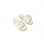 PRADA SOFT PADDED SLIDES OFF WHITE 1XX648