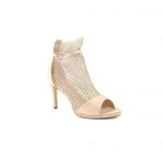 RENE CAOVILLA JEWEWLLED HIGH-HEELED SANDALS GLAXIA NUDE C10220