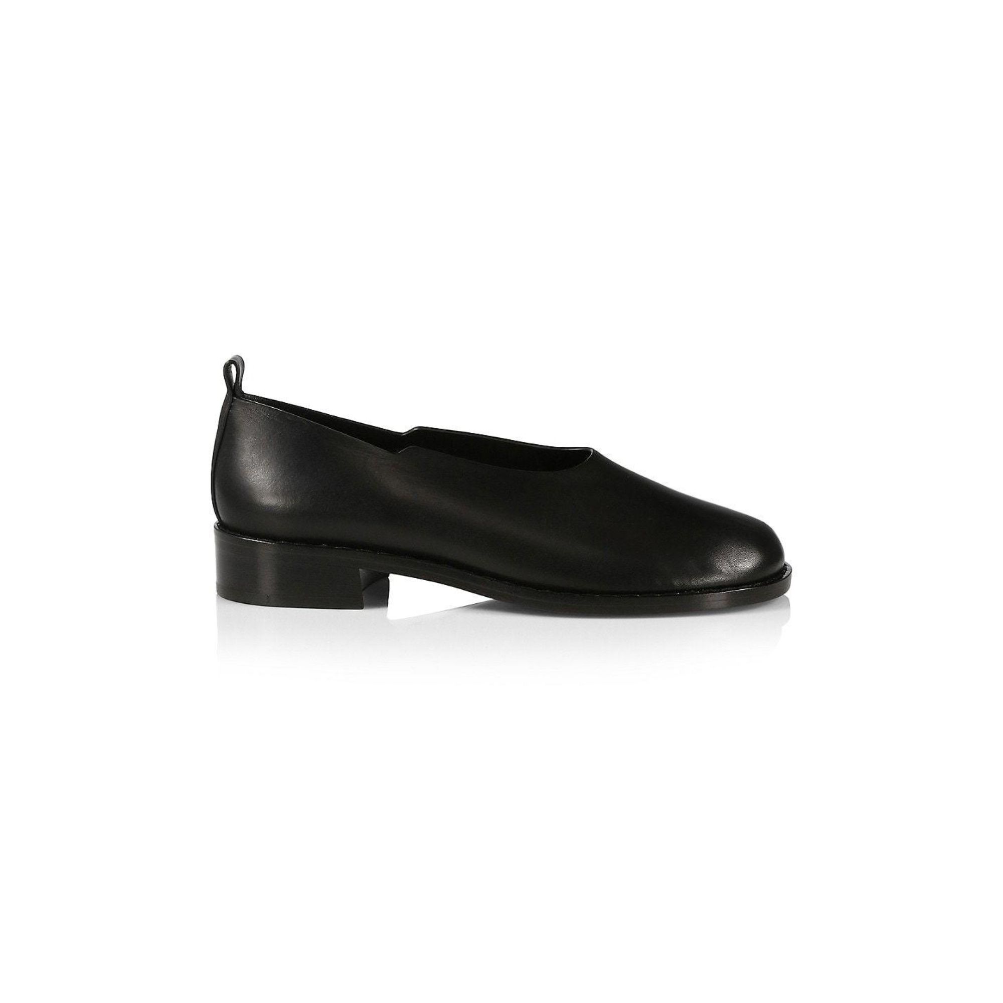 THE ROW MONCEAU LOAFERS BLACK F1258L74BLK