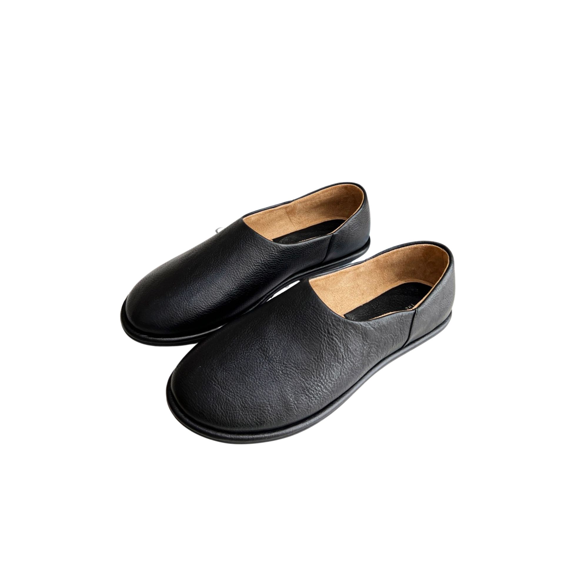 THE ROW CANAL LOAFER BLACK F1258L74BLK