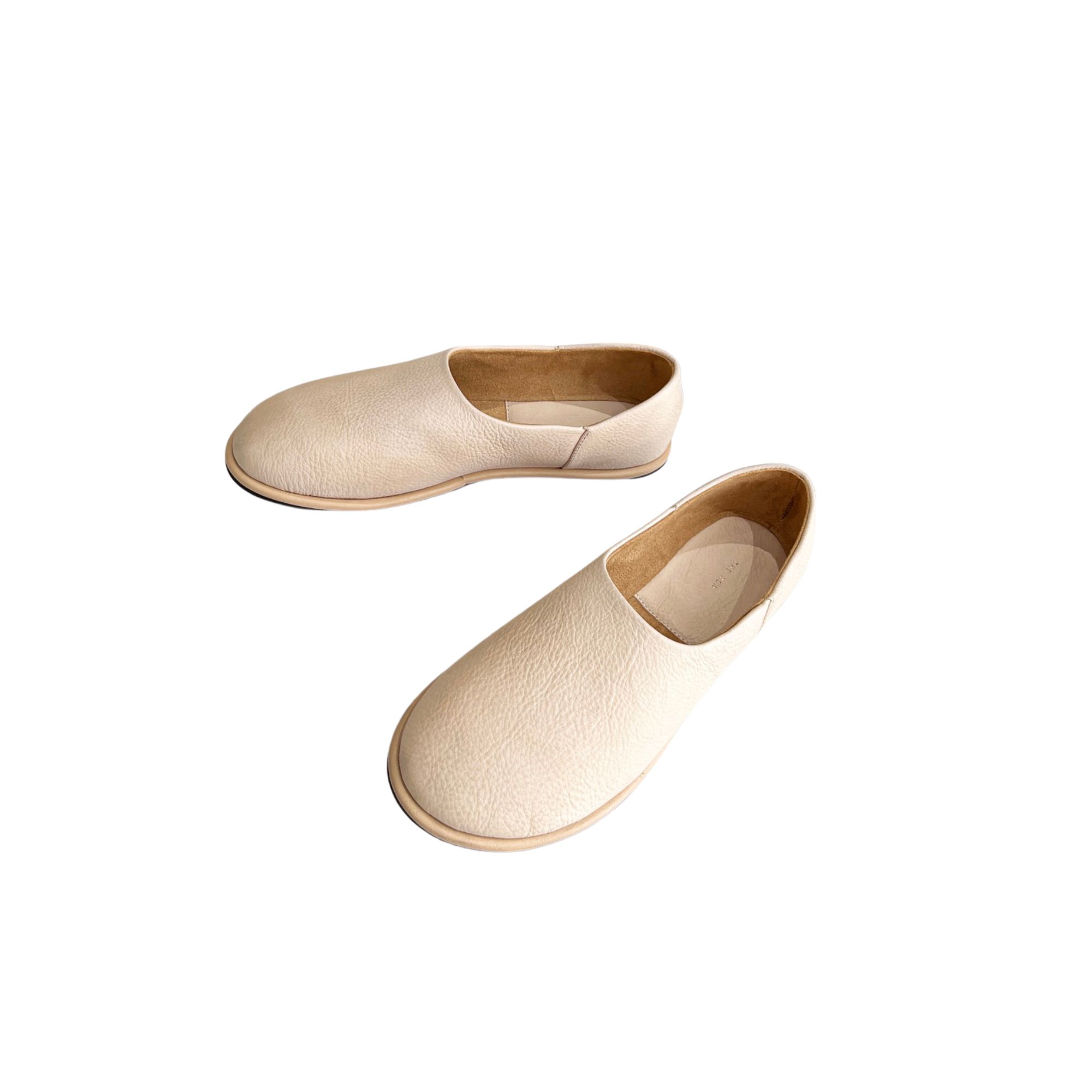 THE ROW CANAL LOAFER ROSE F1258L74BLK