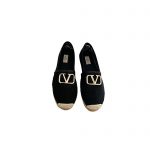 VALENTINO GARAVANI ESPADRILLES BLACK P403204
