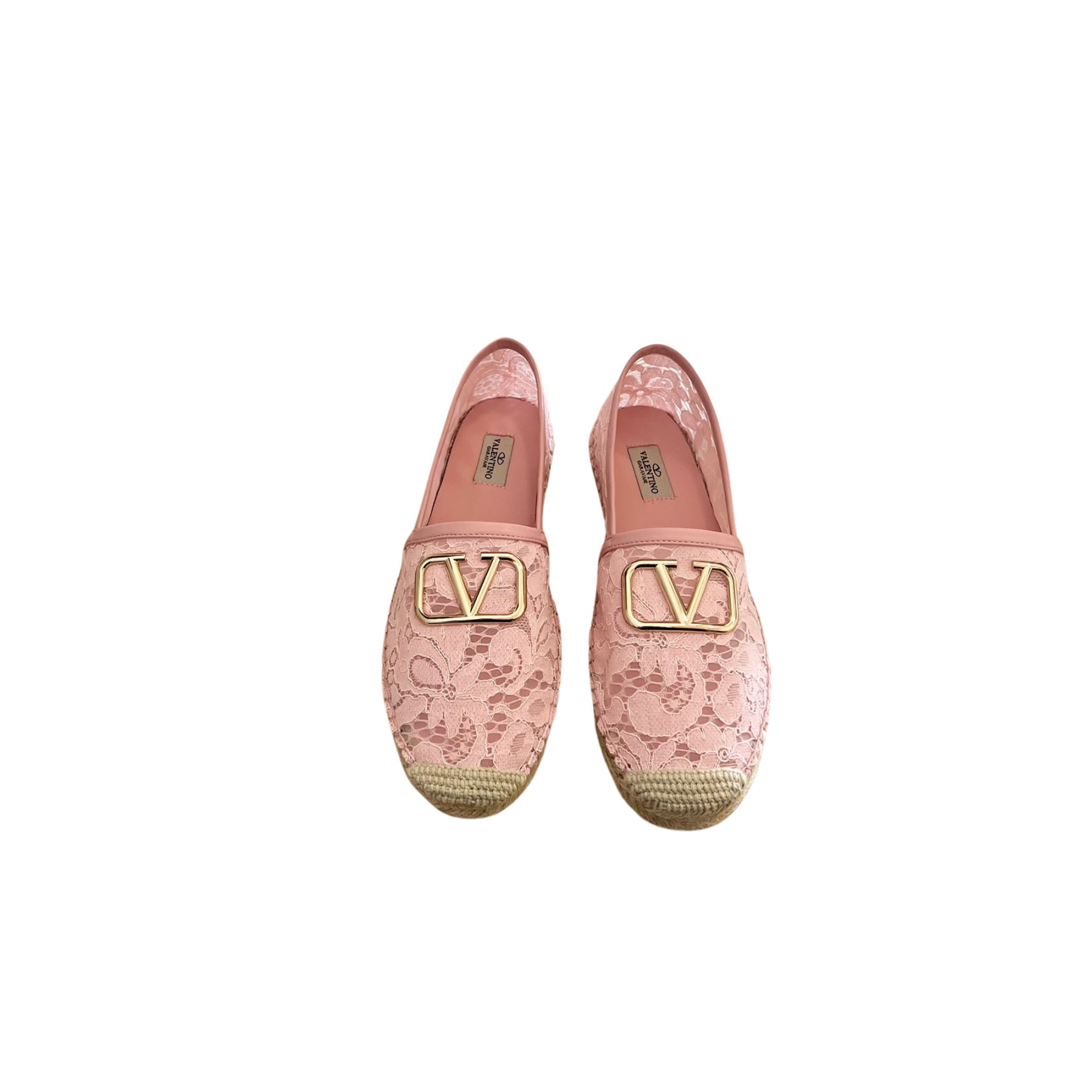 VALENTINO GARAVANI ESPADRILLES PINK P403204