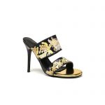 VERSACE HEELS BLACK 1005157