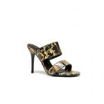 VERSACE HEELS BLACK 1005157