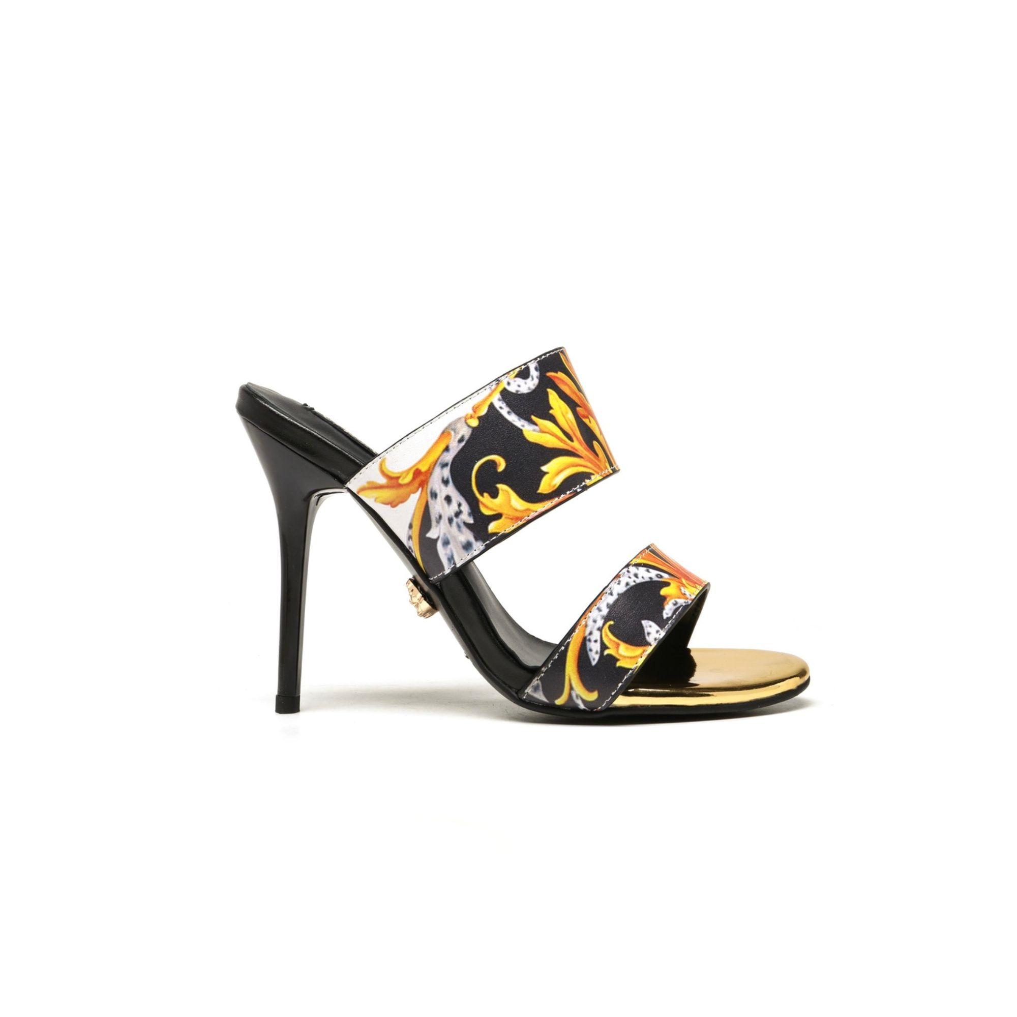 VERSACE HEELS MULTICOLOR 1005157