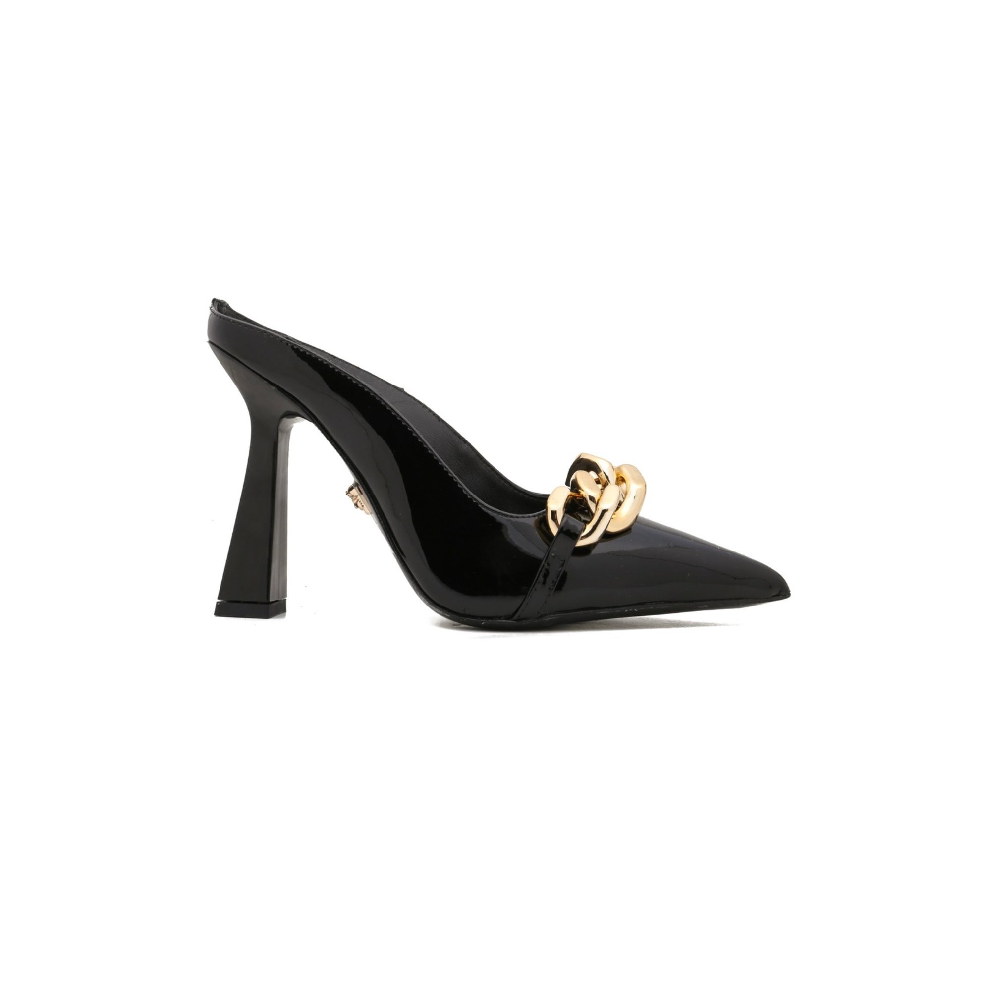 VERSACE SLING-BACK PUMPS BLACK 1001207