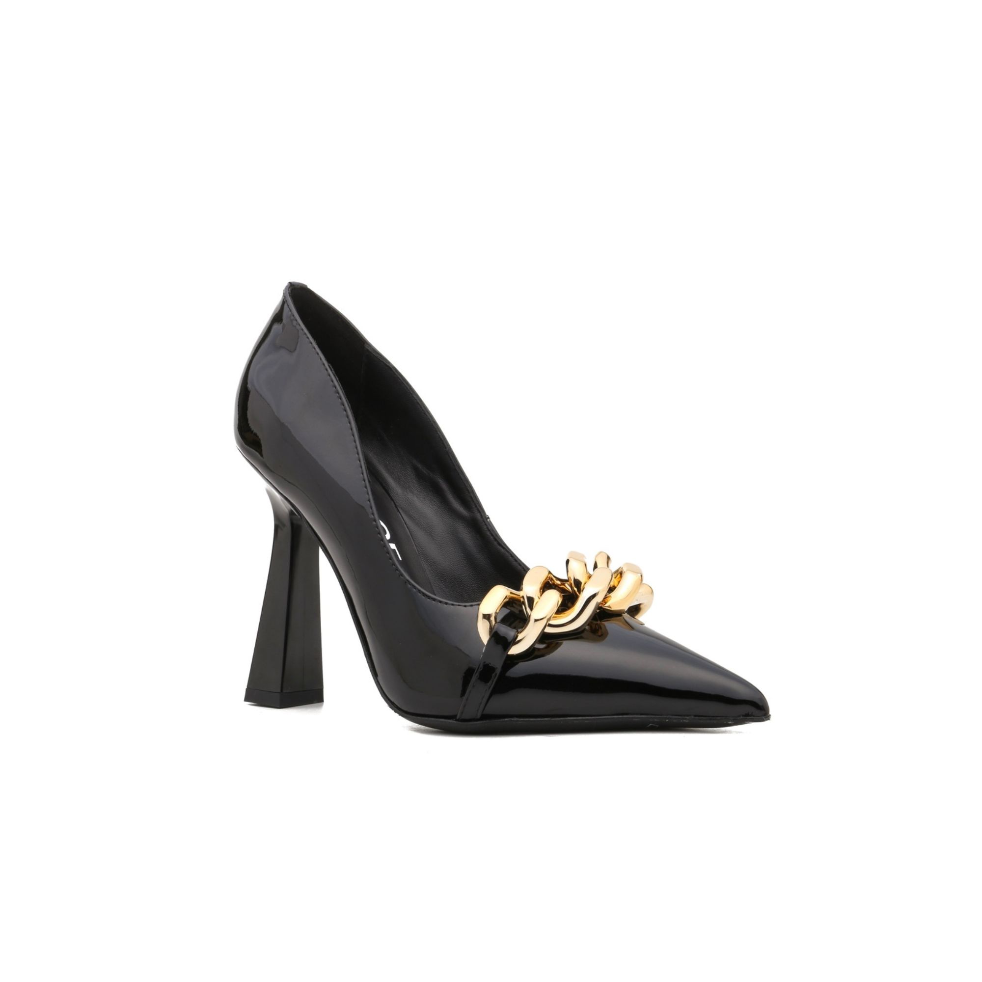 VERSACE LA MEDUSA PUMPS BLACK 1001207