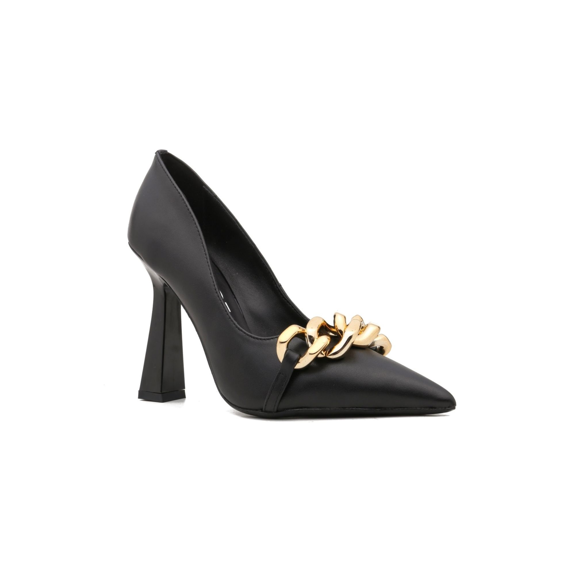 VERSACE LA MEDUSA SLING-BACK PUMPS BLACK 1001207