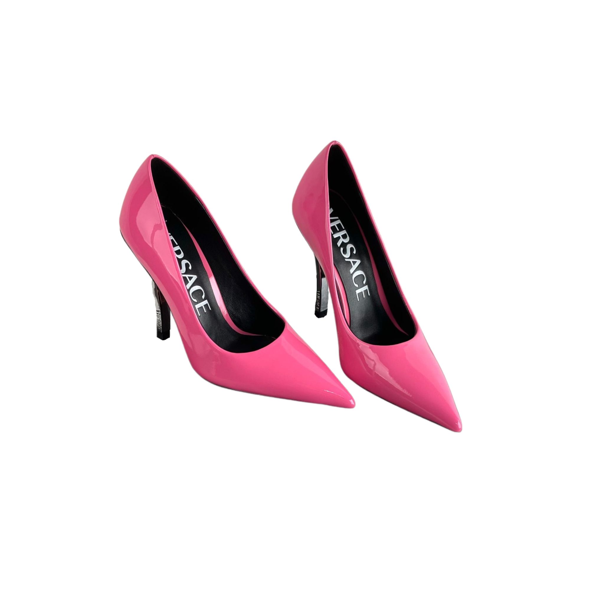 VERSACE PIN-POINT PUMPS PINK 1007138