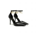 VERSACE MEDUSA PUMPS BLACK 1007256