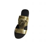 VERSACE SANDALS GOLD 1004754