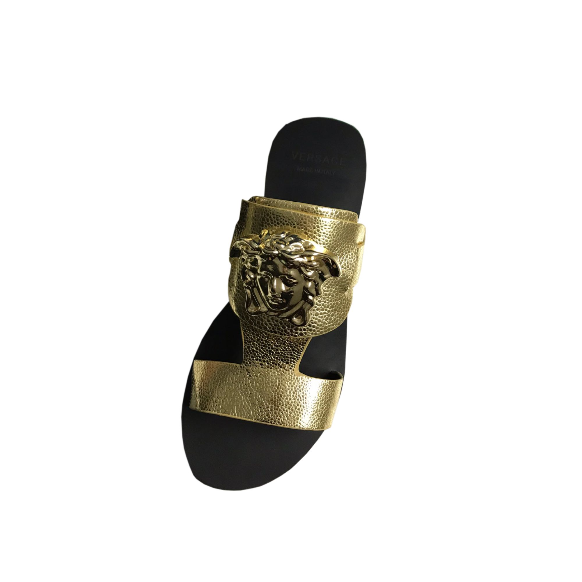 VERSACE SANDALS GOLD 1004754