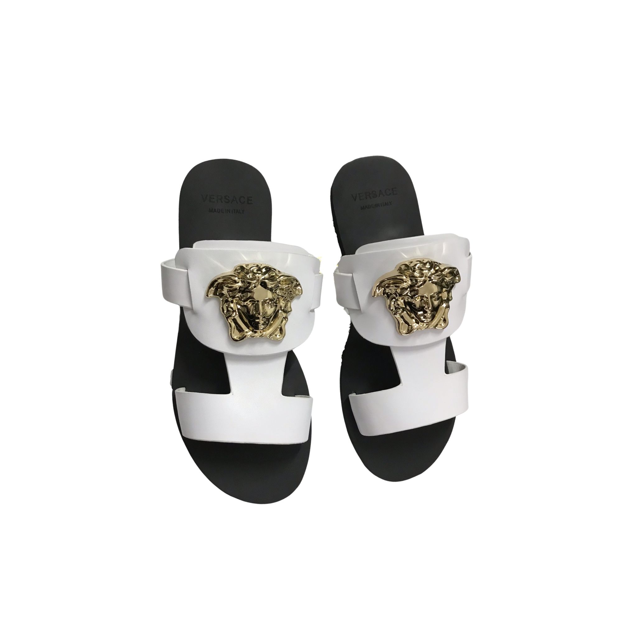 VERSACE SANDALS WHITE 1004754
