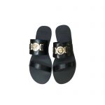 VERSACE SANDALS BLACK 1004754