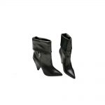 YVES SAINT LAURENT NIKI BOOTIES BLACK 678534AA