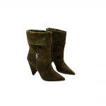 YVES SAINT LAURENT NIKI BOOTIES SABLE 6892120L