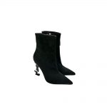 YVES SAINT LAURENT OPYUM BOOTIES BLACK 5637540