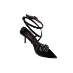 SAINT LAURENT NUIT PUMPS BLACK 334421U