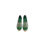 YVES SAINT LAURENT ESPADRILLES GREEN 6059561