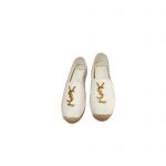 YVES SAINT LAURENT ESPADRILLES WHITE 6059561