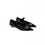 CHANEL MARY JANES BLACK G39604