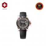 18K ROSE GOLD SWISS ROLEX YACHT-MASTER 40 ROSE GOLD 226658