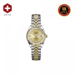 18K GOLD SWISS ROLEX DATEJUST 41 GOLD DIAMOND DIAL 279173