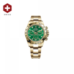 SWISS ROLEX DAYTONA GREEN DIAL 116508