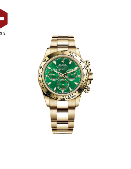 SWISS ROLEX DAYTONA GREEN DIAL 116508