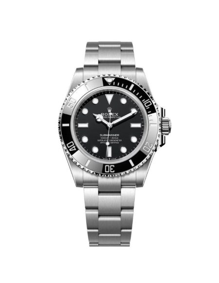 SWISS ROLEX SUBMARINER DATE BLACK 126610