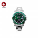 SWISS ROLEX SUBMARINER THE HULK GREEN 116610