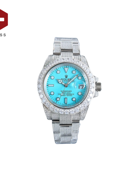 SWISS ROLEX SUBMARINER DIAMOND DIAL AQUA TERRA 919001