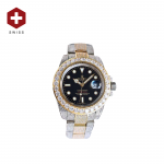 SWISS ROLEX SUBMARINER DIAMOND DIAL BLACK 919001
