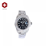 SWISS ROLEX SUBMARINER DIAMOND DIAL BLACK 919001