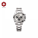 SWISS ROLEX DAYTONA SILVER DIAL 126509