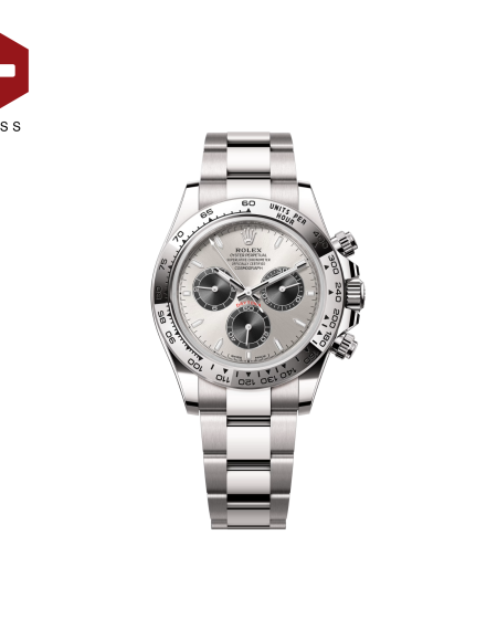 SWISS ROLEX DAYTONA SILVER DIAL 126509