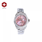 SWISS ROLEX SUBMARINER DIAMOND DIAL PINK 919001
