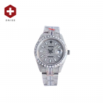 SWISS ROLEX DATEJUST DIAMOND DIAL 116300