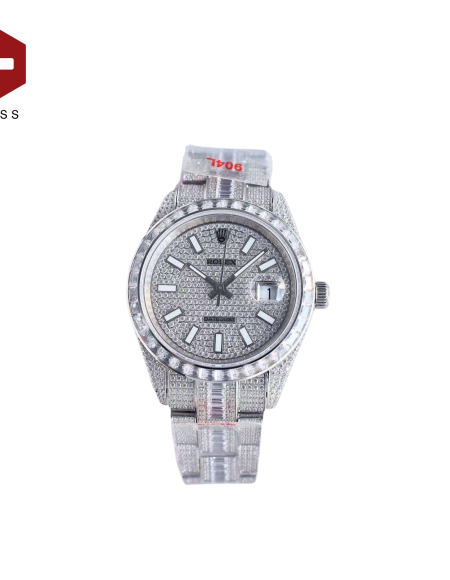 SWISS ROLEX DATEJUST DIAMOND DIAL 116300