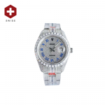 SWISS ROLEX DATEJUST DIAMOND ROMAN DIAL 116300