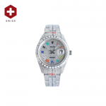 SWISS ROLEX DATEJUST DIAMOND ROMAN DIAL 116300