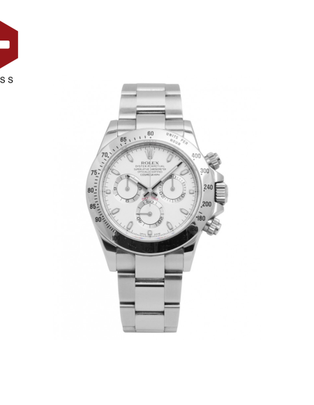 SWISS ROLEX DAYTONA WHITE DIAL 126509