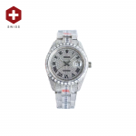 SWISS ROLEX DATEJUST DIAMOND ROMAN DIAL 116300