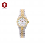 SWISS ROLEX DATEJUST WHITE MOTHER OF PEARL DIAL 178383