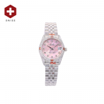 SWISS ROLEX DATEJUST DIAMOND DIAL PINK 178383