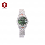 SWISS ROLEX DATEJUST DIAMOND DIAL OLIVE GREEN 178383