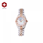 SWISS ROLEX DATEJUST WHITE MOTHER OF PEARL DIAL 178383