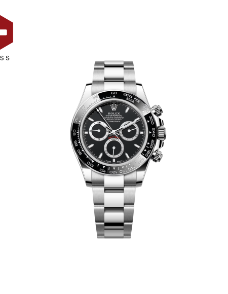 SWISS ROLEX DAYTONA BLACK 126500